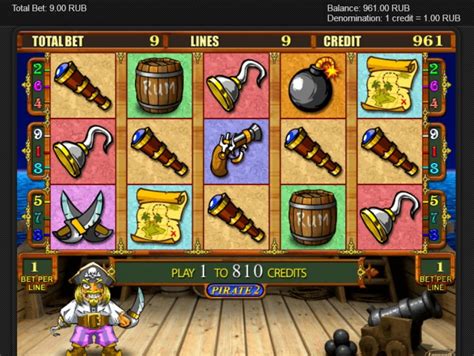 Pirate 2  игровой автомат Igrosoft